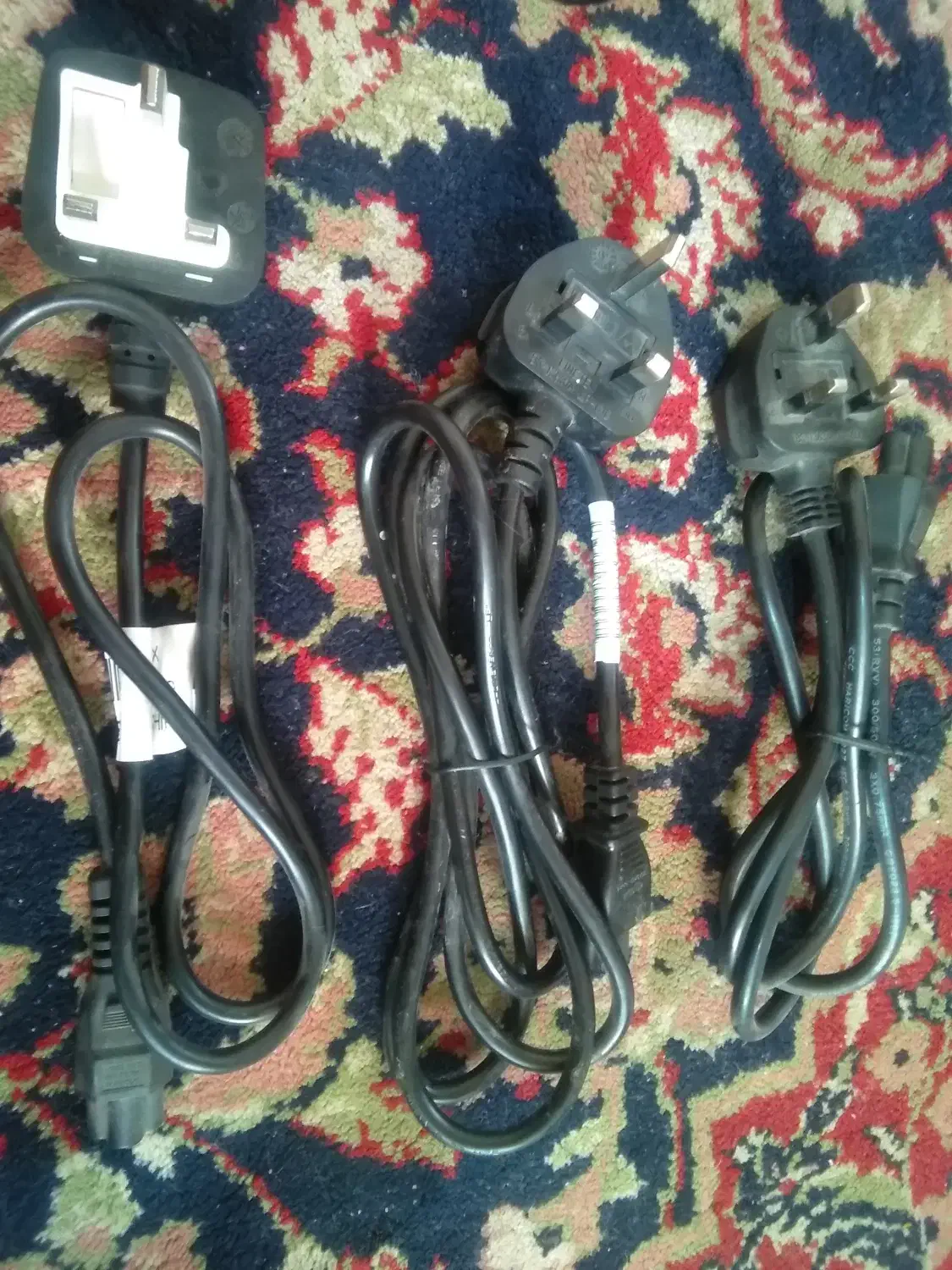 کابل پاور اورجینال آمریکایی لپ تاپ کامپیوتر|قطعات و لوازم جانبی رایانه|شیراز, شهرک کوشکک|دیوار