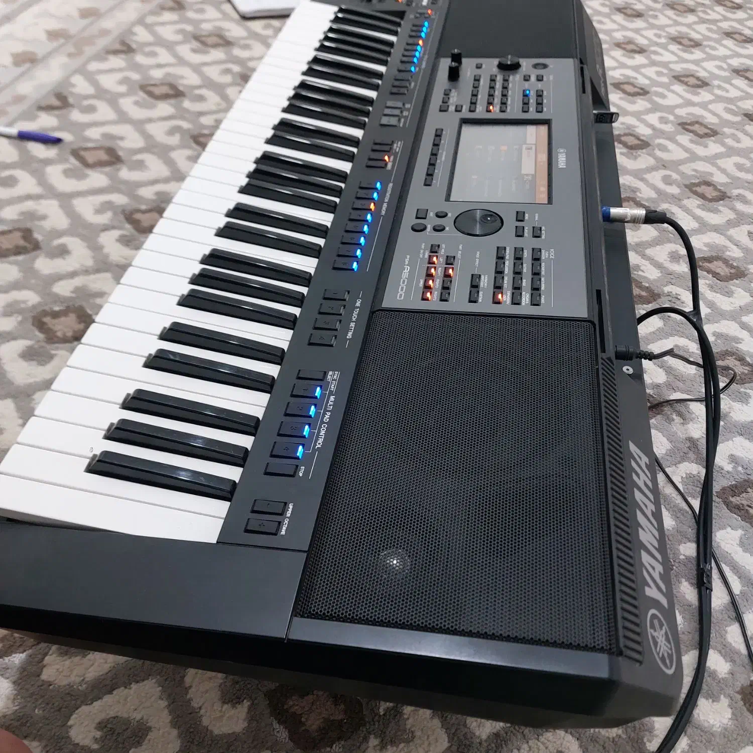 A5000|پیانو، کیبورد، آکاردئون|مشهد, تربیت (صدف)|دیوار