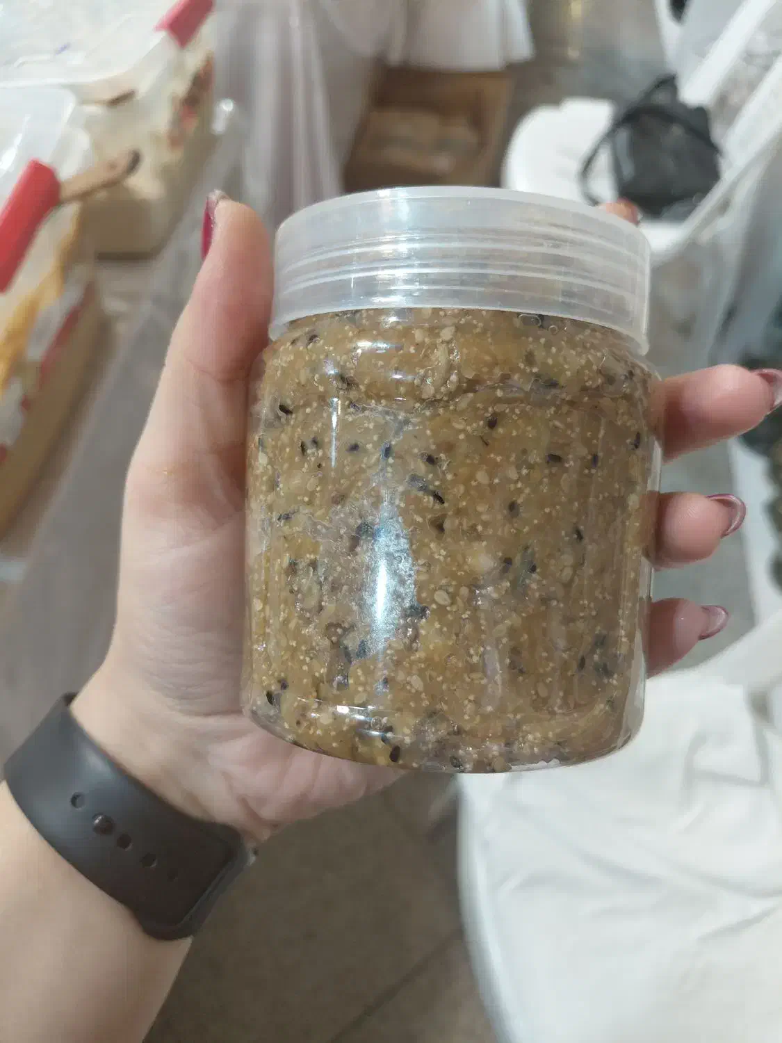 کره بادام زمینی و انواع شیره ومعجون|خوردنی و آشامیدنی|مشهد, زمانه|دیوار