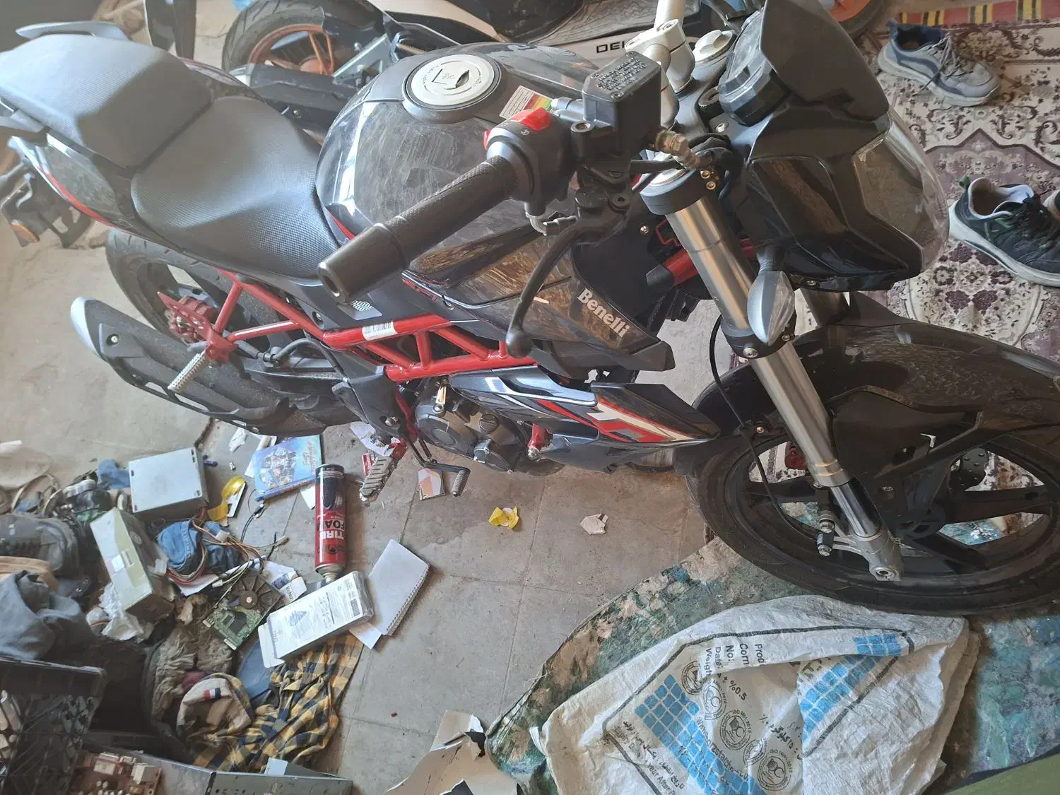 بنلی نیوفیس|موتورسیکلت|کرمان, |دیوار