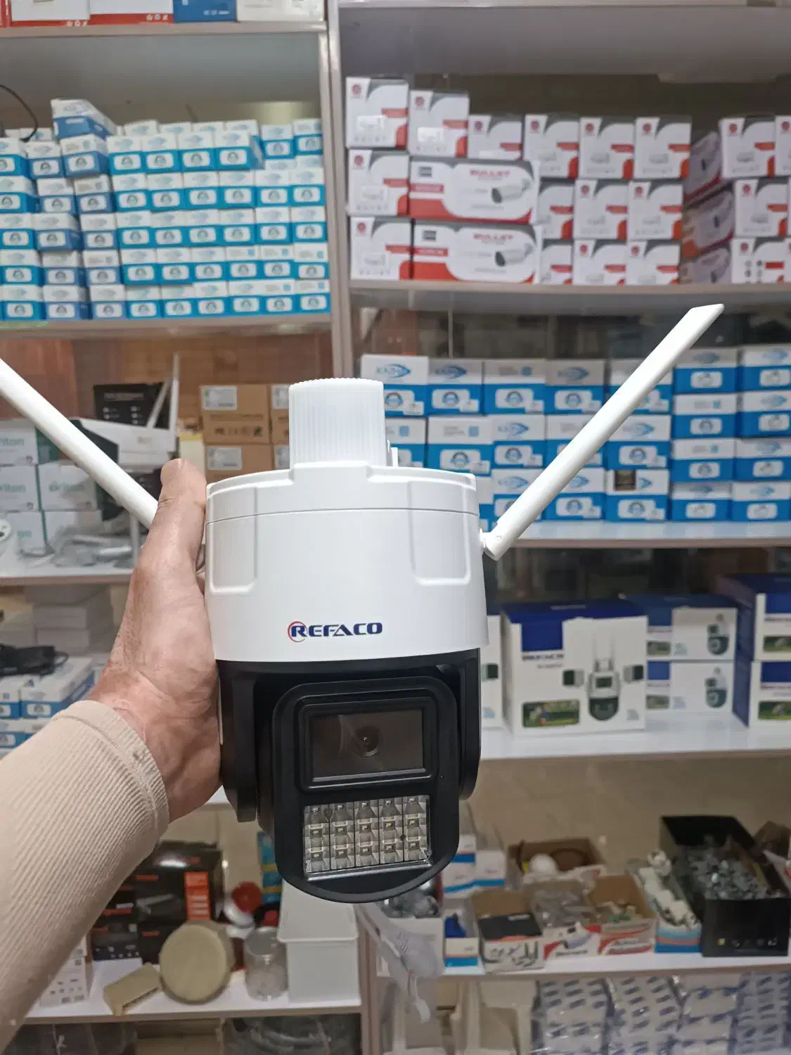 دوربین هوشمند امنیتی رفاکو 3MP کد 509 در قم|دوربین مداربسته|قم, عمار یاسر|دیوار