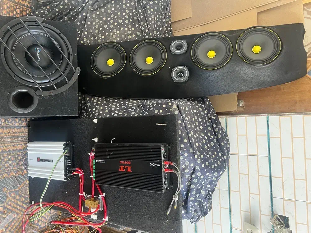 سیستم صوتی حرفه ای|سیستم صوتی خانگی|محمودآباد, |دیوار