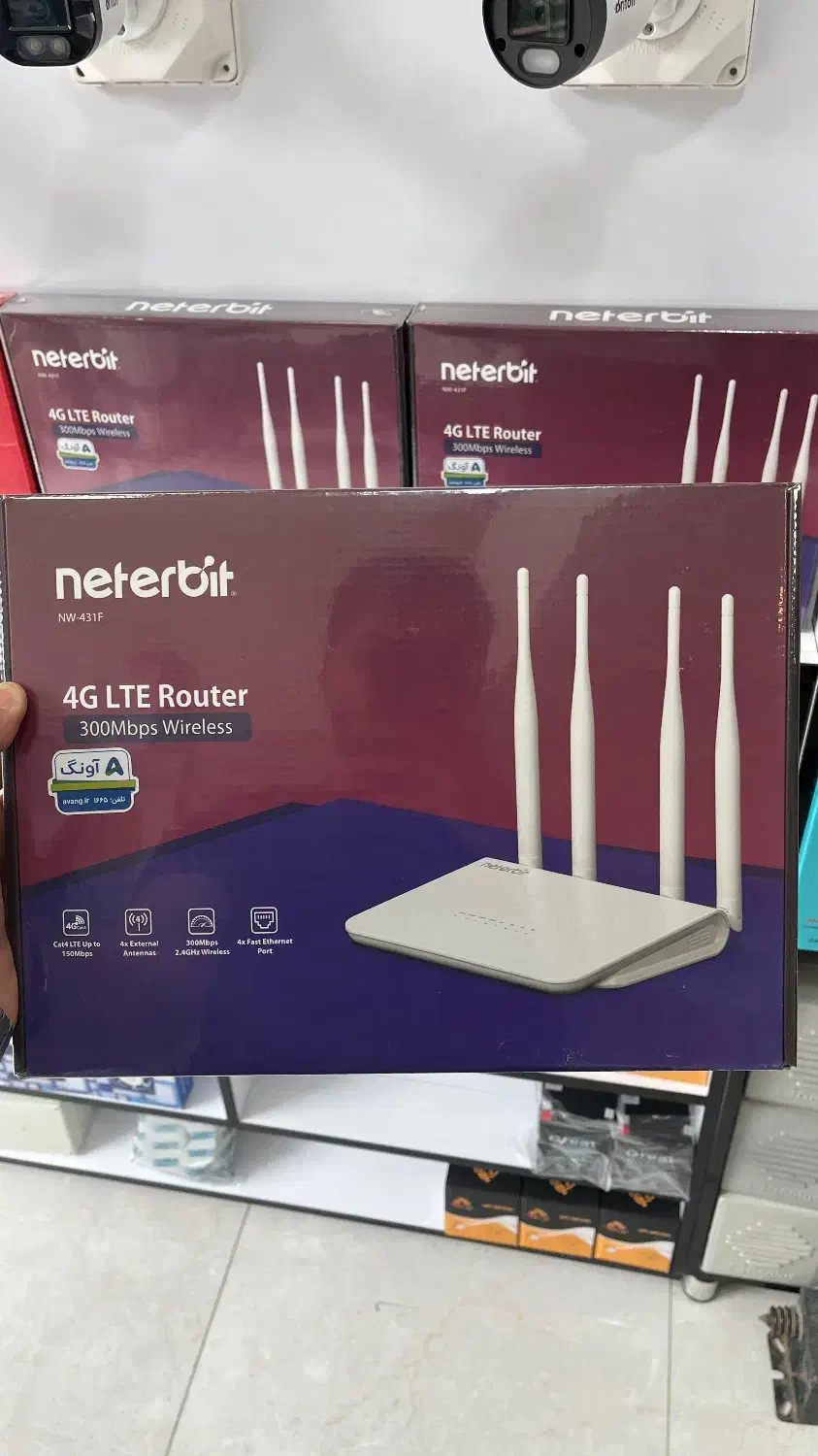 مودم سیمکارتی آنلاک نتربیت با ۳۶ ماه گارنتی آونگ|مودم و تجهیزات شبکه|ساری, |دیوار