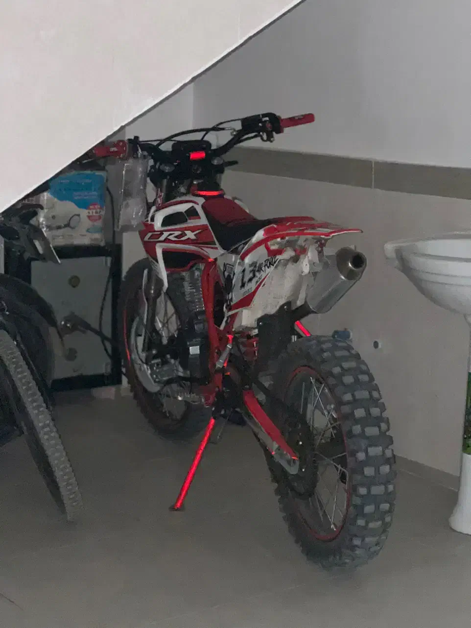 Crx 300cc خشک|موتورسیکلت|بوکان, |دیوار