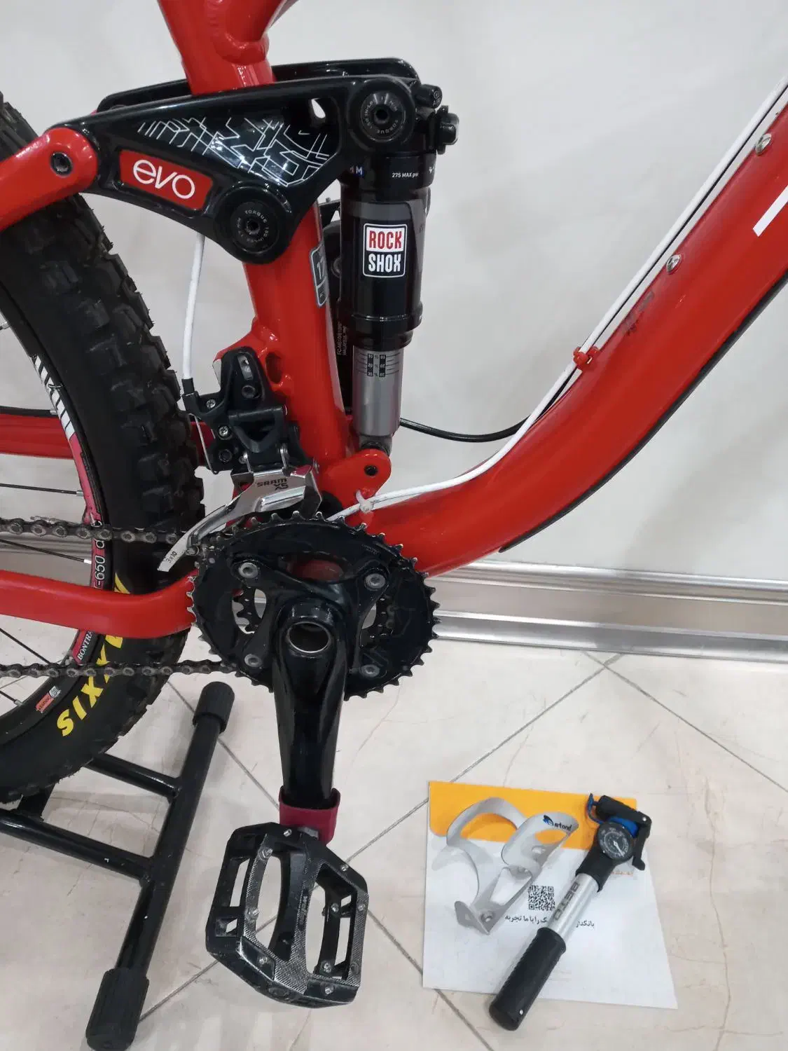 دوچرخه29 ترک آمریکا دانهیل اندرو(جاینت اسکات)|دوچرخه، اسکیت، اسکوتر|تهران, فلاح|دیوار