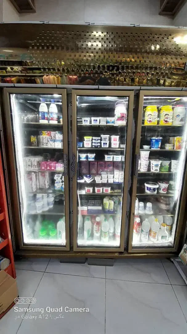 یخچال ۳ درب ایستاده|یخچال و فریزر|بندر انزلی, گلسرخ|دیوار