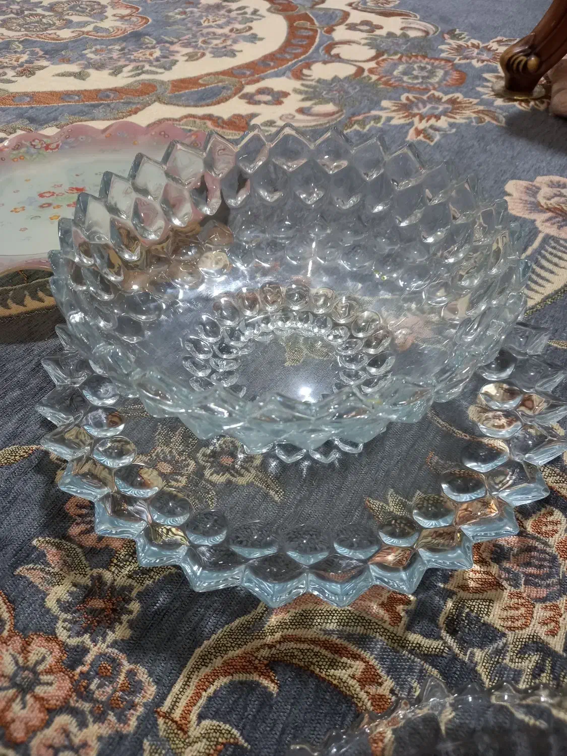 ظرف وظروف بلور|ظروف سرو و پذیرایی|بومهن, |دیوار