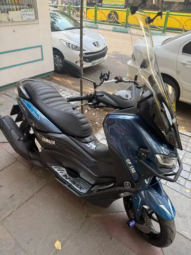 یاماها nmax 155|موتورسیکلت|تهران, امیریه|دیوار