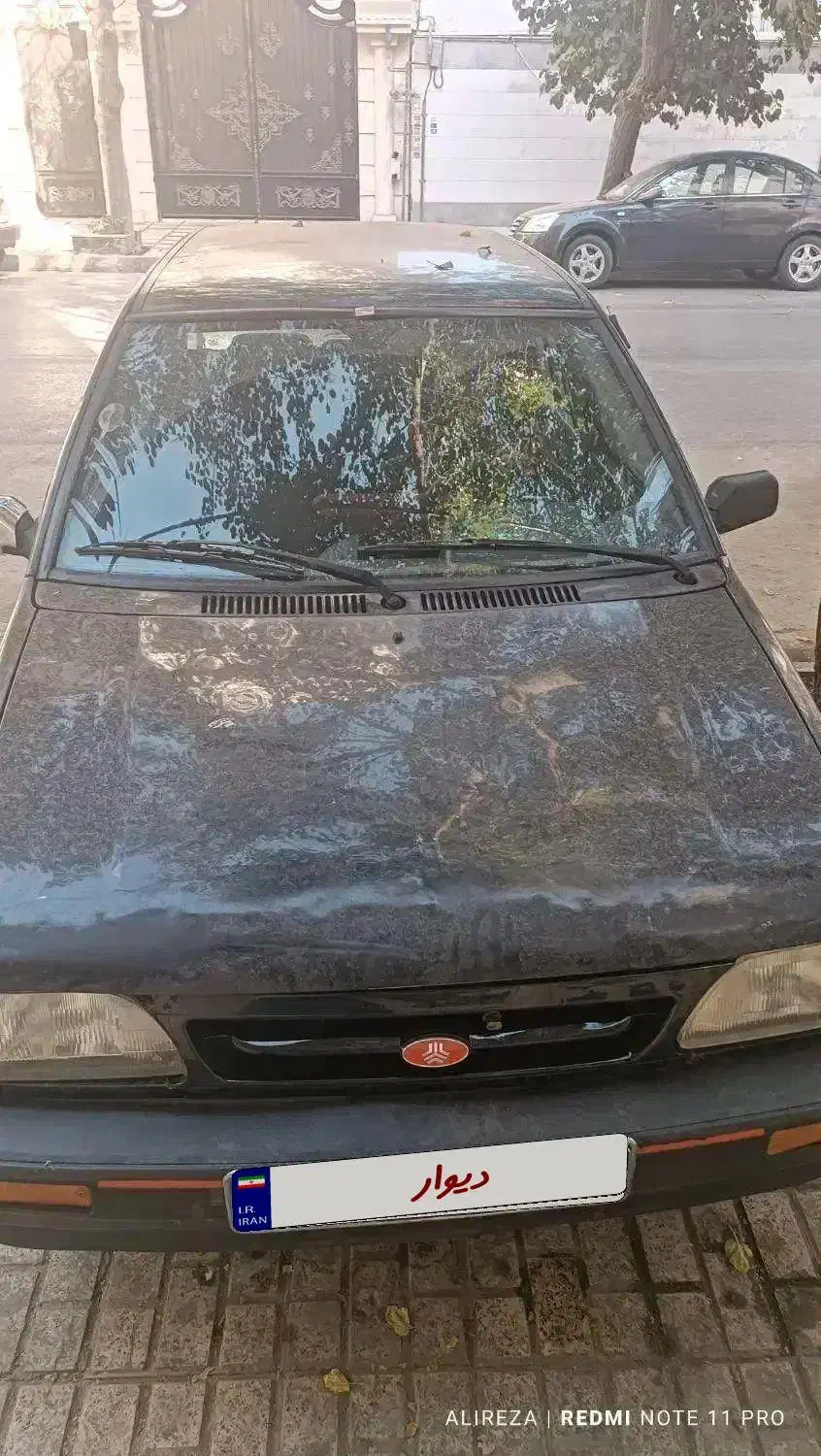 هاچ بک کره ای مدل 88 فرمون هیدرولیک رینگ دار|خودرو سواری و وانت|مشهد, امام رضا (ع)|دیوار