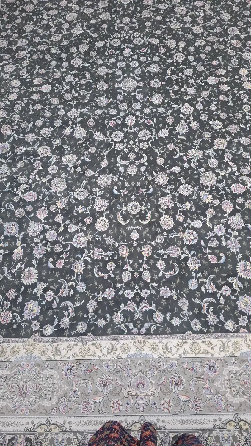 قالی 9 متری|فرش|دوگنبدان, |دیوار