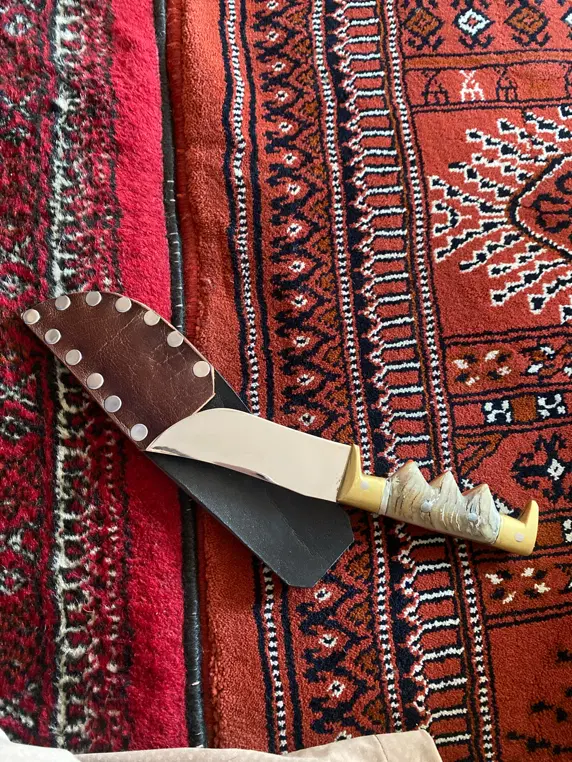 چاقو|کوهنوردی و کمپینگ|گنبد کاووس, |دیوار