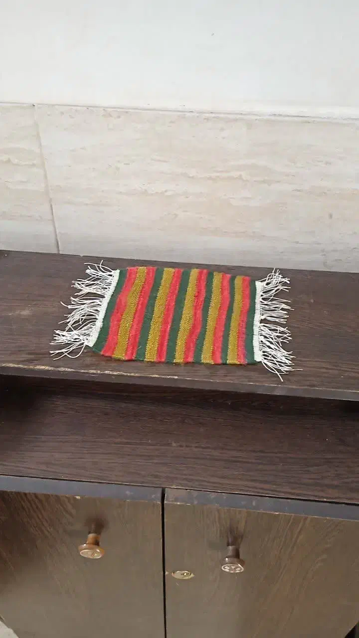 گلیم فرش سنتی دستباف|گلیم، جاجیم، گبه|قم, پردیسان|دیوار