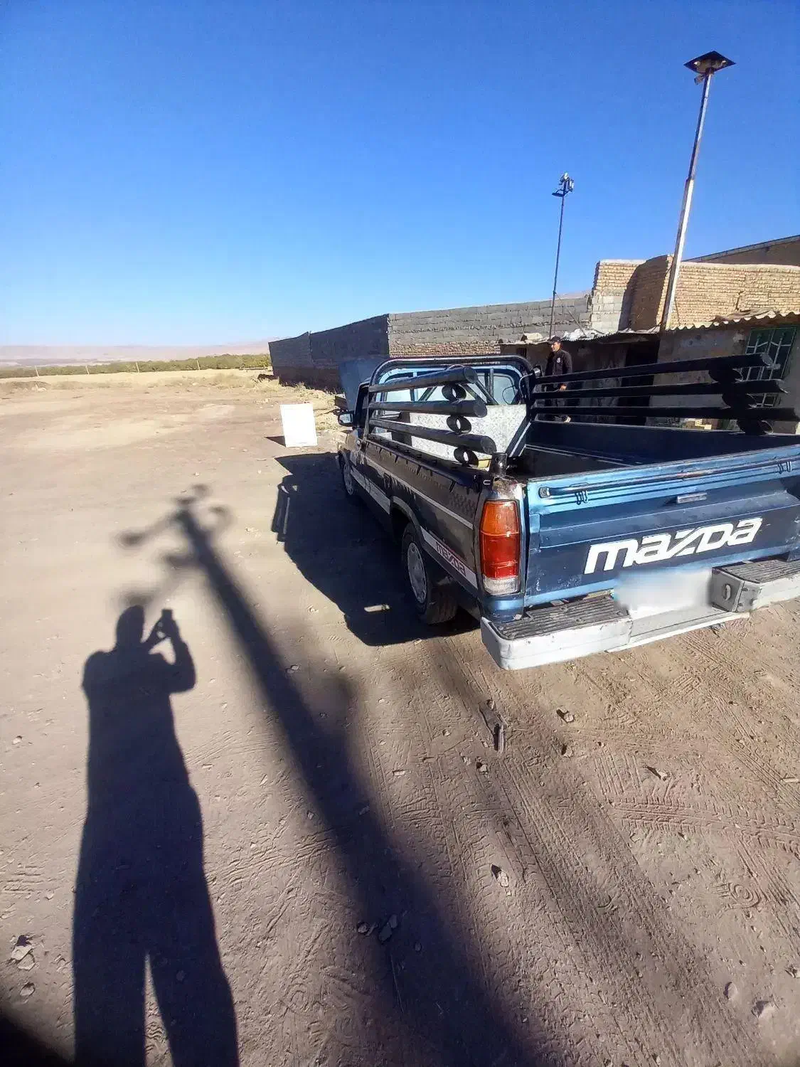 مزدا۲۰۰۰تک کابین|خودرو سواری و وانت|تویسرکان, |دیوار