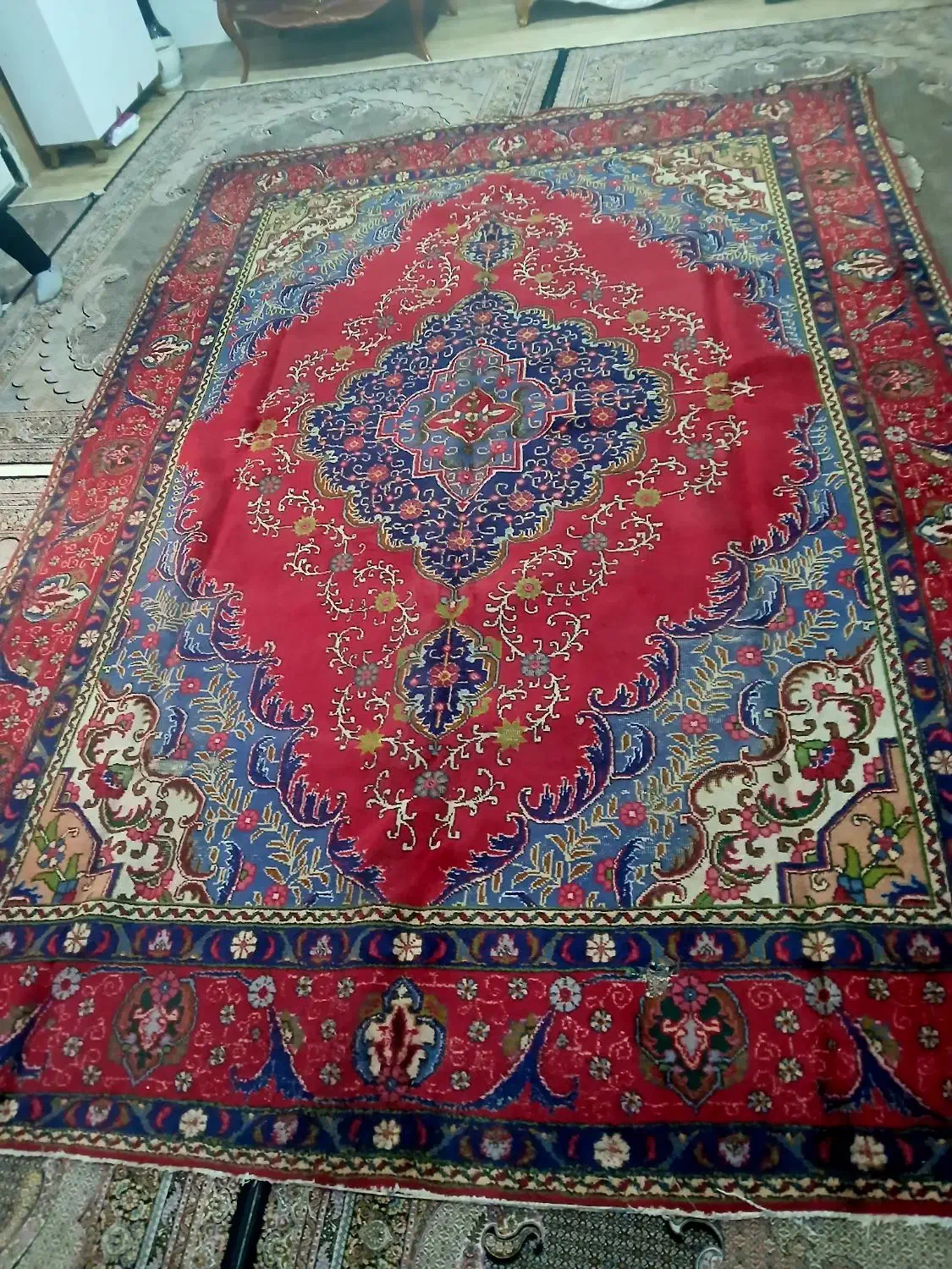 فرش دستبافت ۱۲ متری|فرش|ارومیه, |دیوار