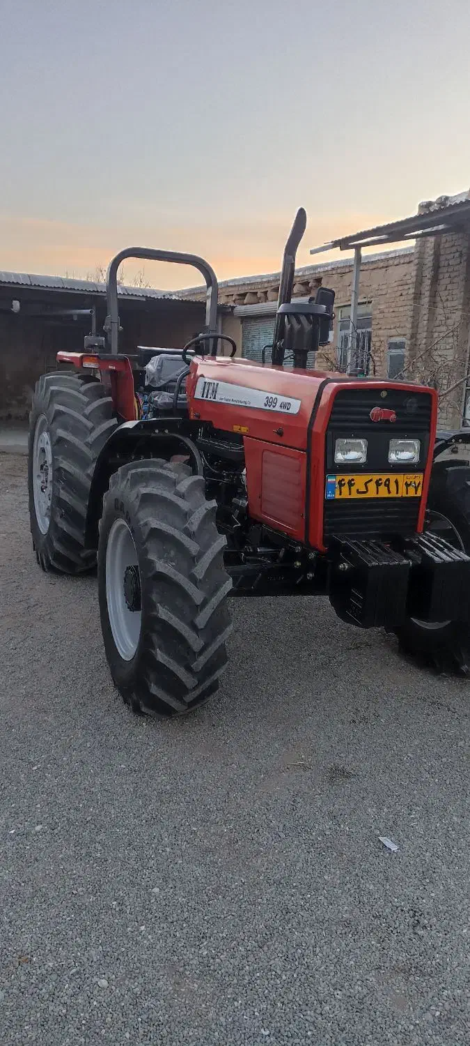 تراکتور399خشک تحویل روز1404|خودرو سنگین|قره ضیاالدین, |دیوار