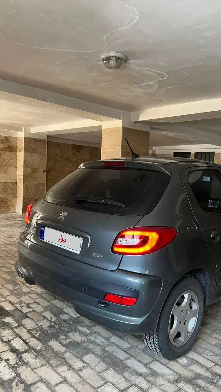 207 پانوراما دنده ای|خودرو سواری و وانت|هشتگرد, فاز ۱ مهستان|دیوار