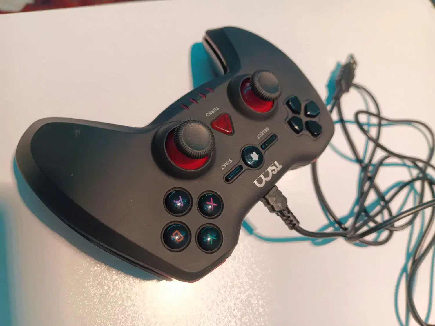 دسته کامپیوتر تسکو|کنسول، بازی ویدئویی و آنلاین|مهاباد (آذربایجان غربی), |دیوار