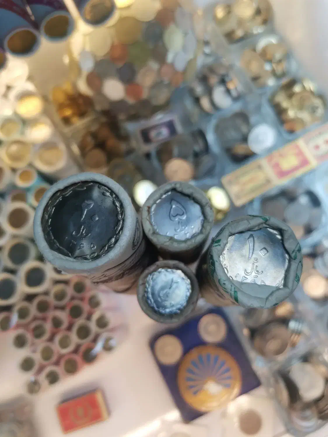 ست کامل رول های دهه شصت|کلکسیون سکه، تمبر، اسکناس|شیراز, شهرک رضوان|دیوار