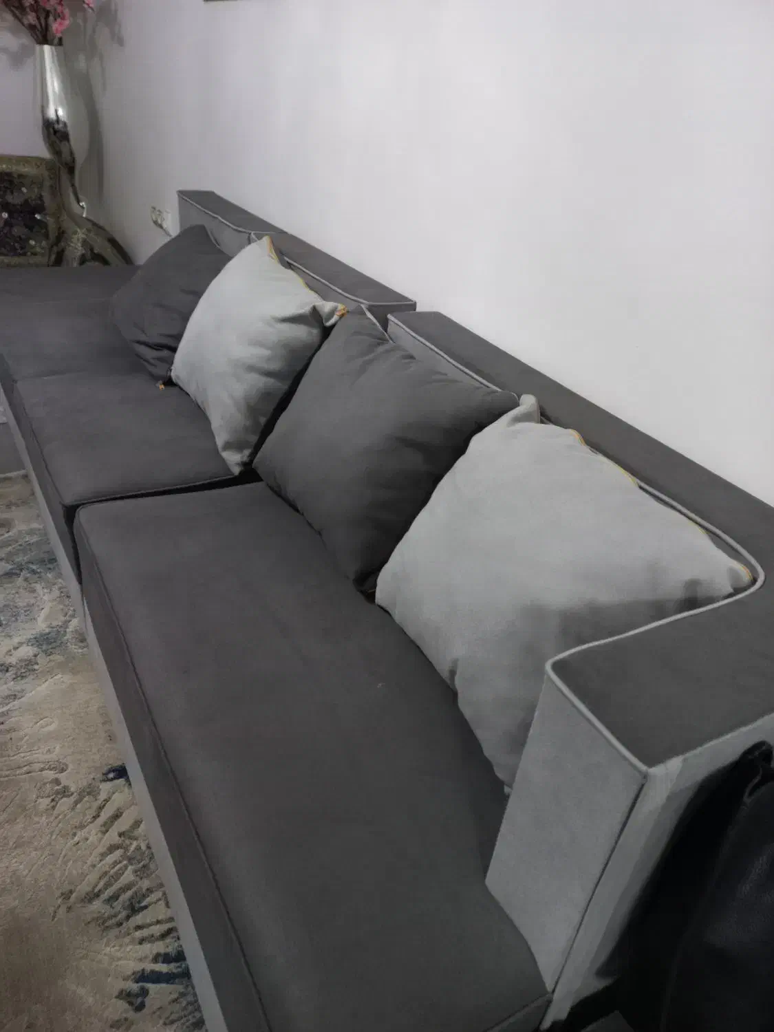 مبلمان ۱۴ نفره|مبلمان خانگی و میز عسلی|شهریار, شهرک عباس پور|دیوار