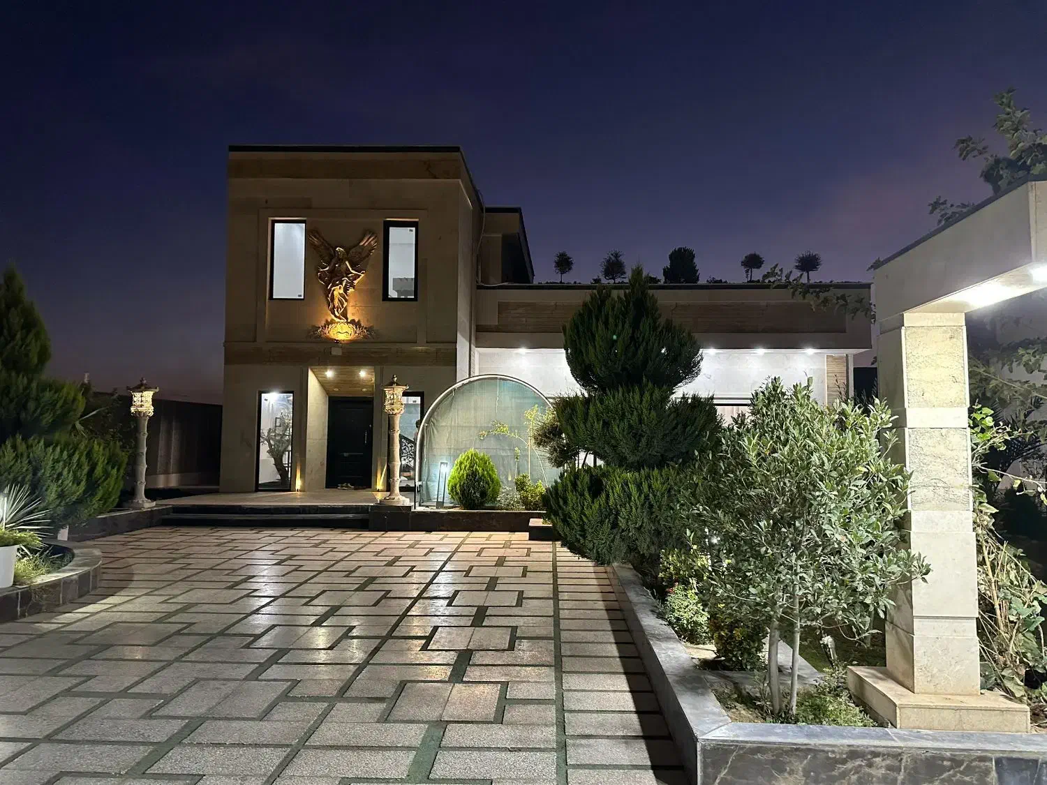 ۱۲۰۰متر باغ واقع در بر خیابان ارس/انشعابات قانونی|فروش خانه و ویلا|ماهدشت, |دیوار