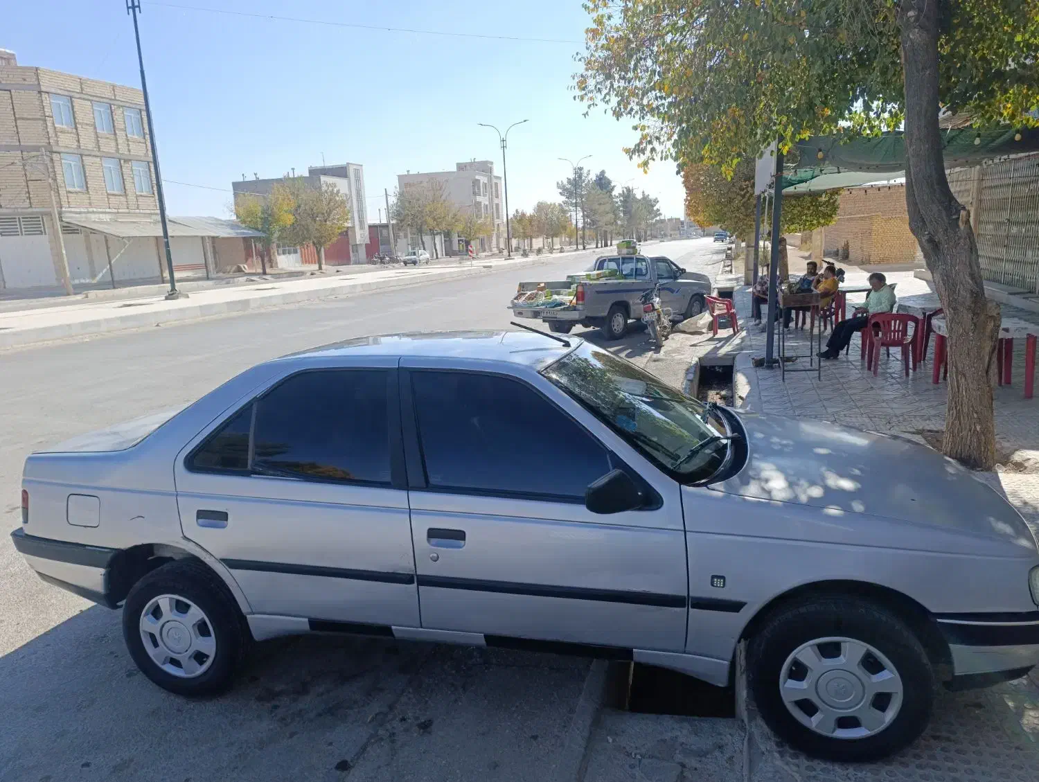 405|خودرو سواری و وانت|خرم بید, |دیوار