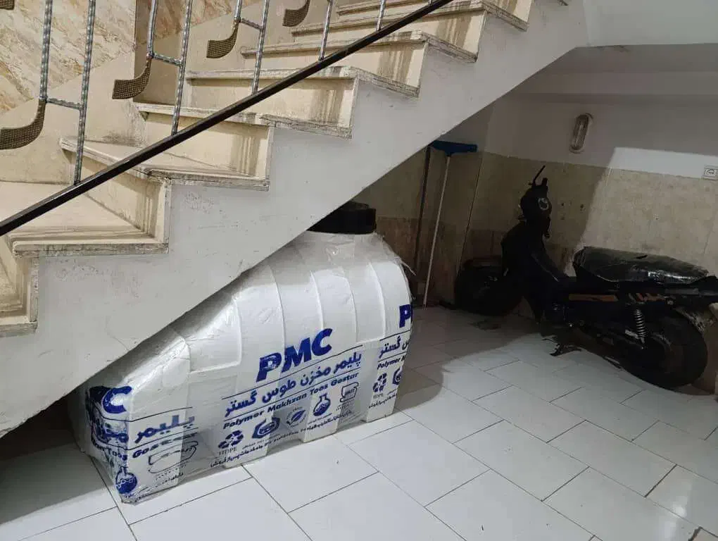 منبع آب سه لایه/تانکر/مخز آنتی باکتریال با ٪۲۵تخف|مصالح و تجهیزات ساختمان|تهران, آهنگران (سراسیاب دولاب)|دیوار