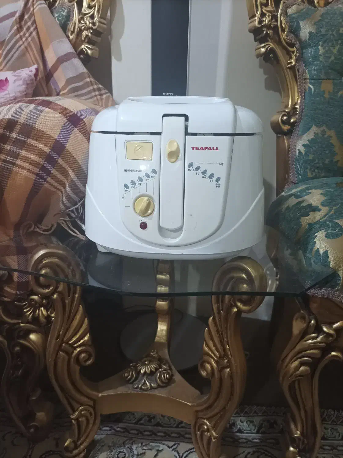 سرخ کن فیلیپس اصل در حد نو|اجاق گاز و لوازم برقی پختوپز|شیراز, بالا کفت|دیوار