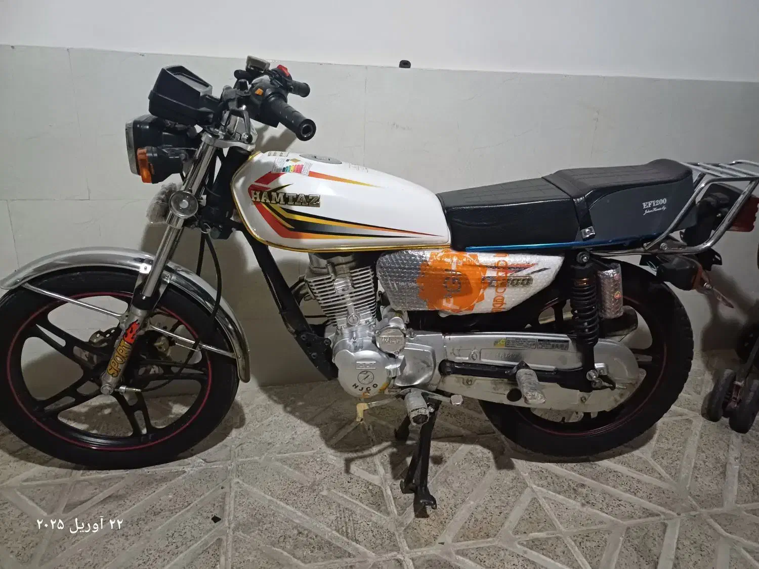 موتورهمتاز۲۰۰مدل۴۰۲|موتورسیکلت|رشت, سعدی (تختی)|دیوار