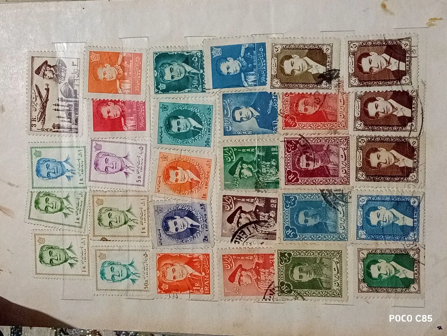 تمبر|کلکسیون سکه، تمبر، اسکناس|کرج, کیانمهر|دیوار