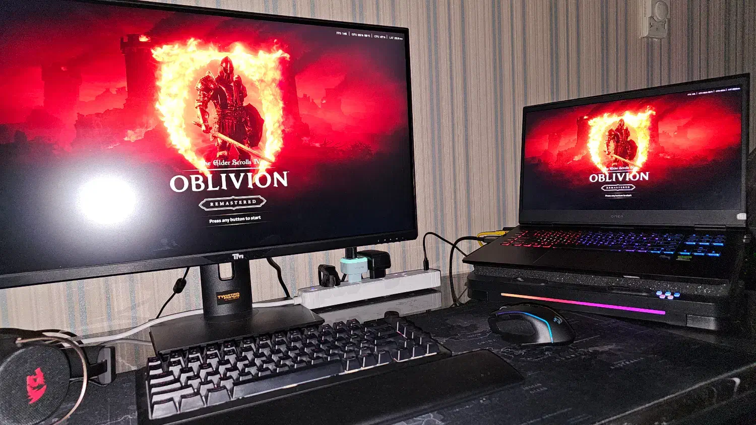 لپتاپ گیمینگ HP OMEN 17 RTX 4090 Core i9 13900HX|رایانه همراه|تهران, شهرک غرب|دیوار