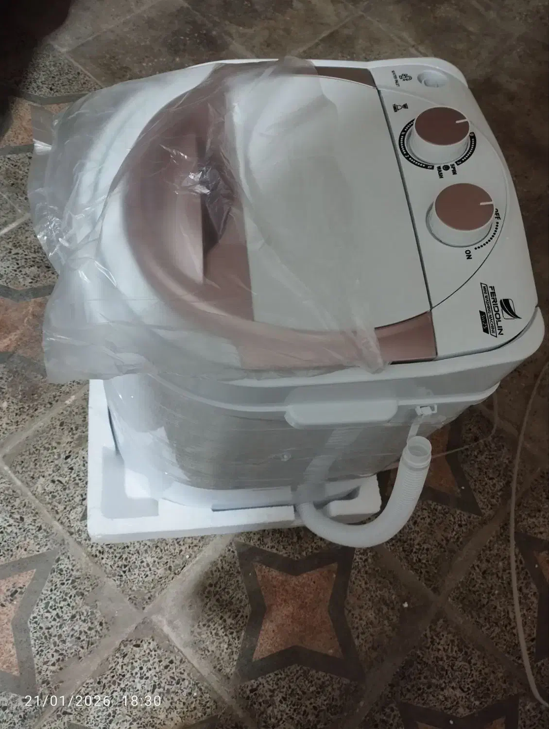 مینی واش|ماشین لباسشویی و خشک‌کن لباس|یاسوج, |دیوار