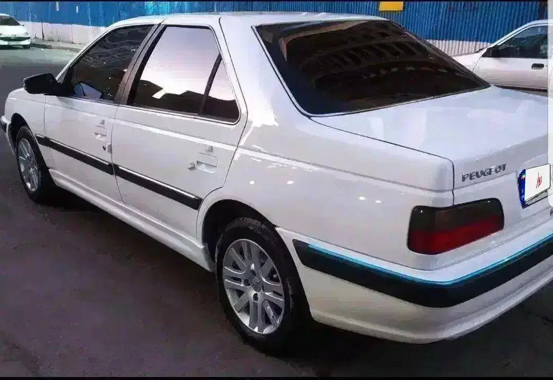 پژو پارس مدل 403 سفارشی|خودرو سواری و وانت|خرم‌آباد, |دیوار