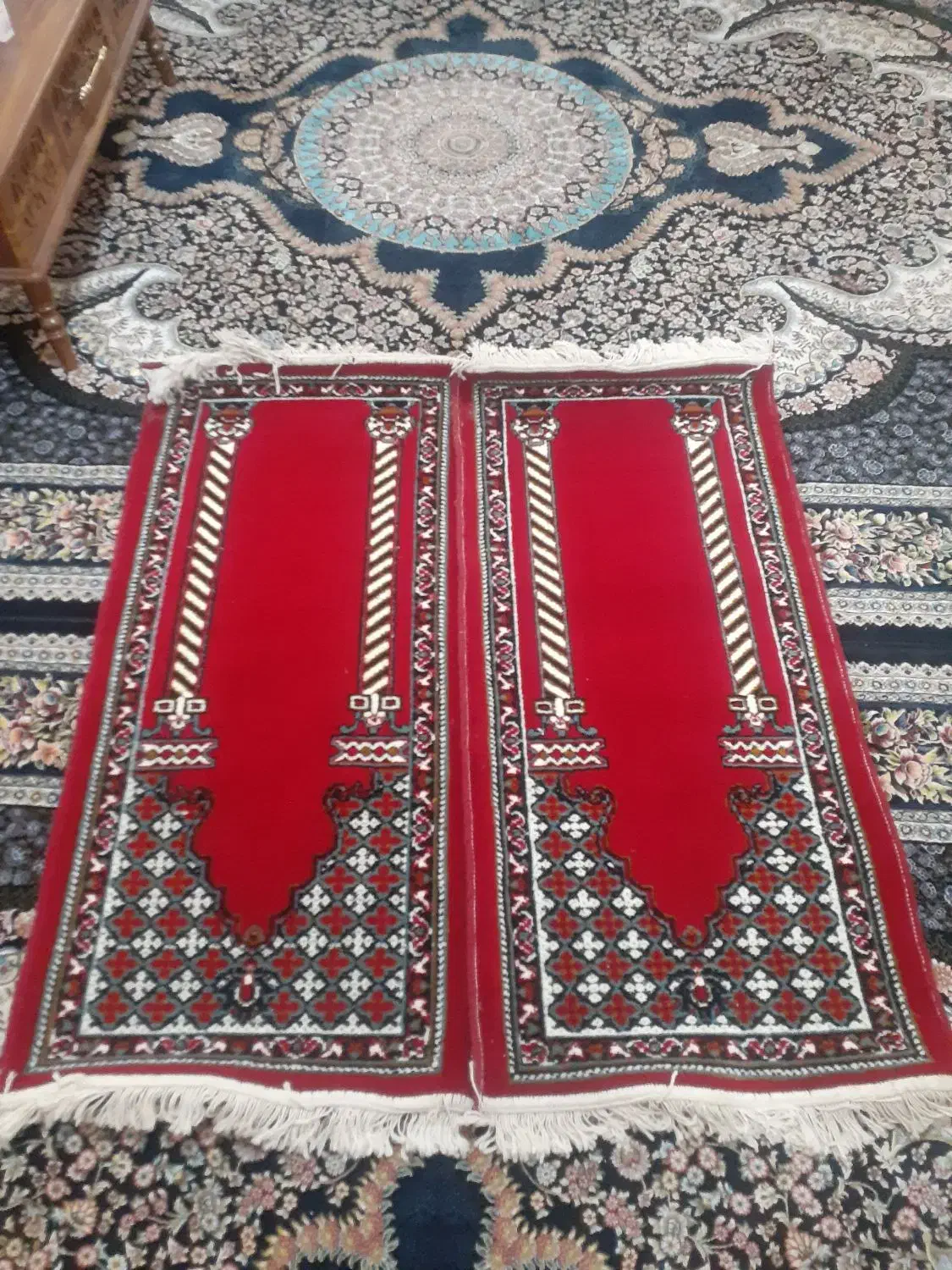 قالیچه جانمازی|گلیم، جاجیم، گبه|تهران, فرحزاد|دیوار