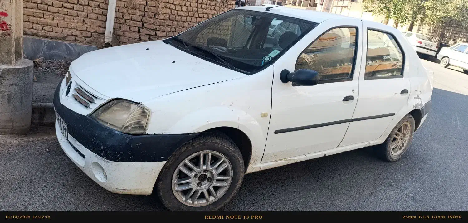 رنو تندر 90 (L90 لوگان) E1، مدل ۱۳۹۰|خودرو سواری و وانت|سبزوار, همت|دیوار