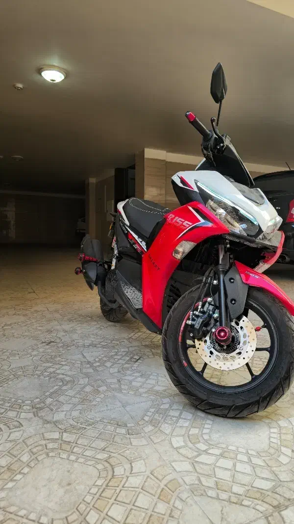 ایروکس اب خنک نیروموتور|موتورسیکلت|کرمان, |دیوار