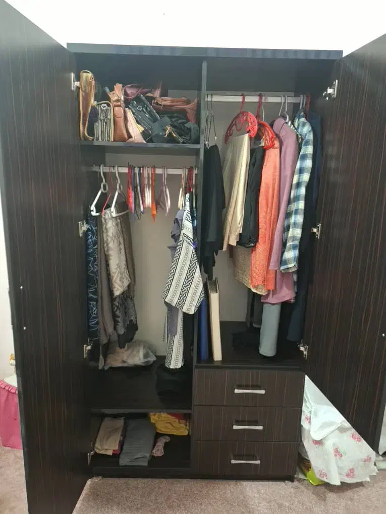 کمد ام دی اف|جاکفشی، کمد، دراور|اهواز, زیتون کارگری|دیوار