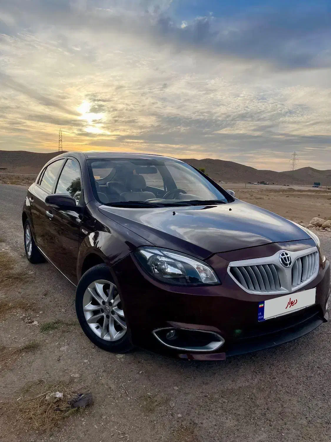 برلینس اتومات ۹۵|خودرو سواری و وانت|شیراز, قدوسی غربی|دیوار