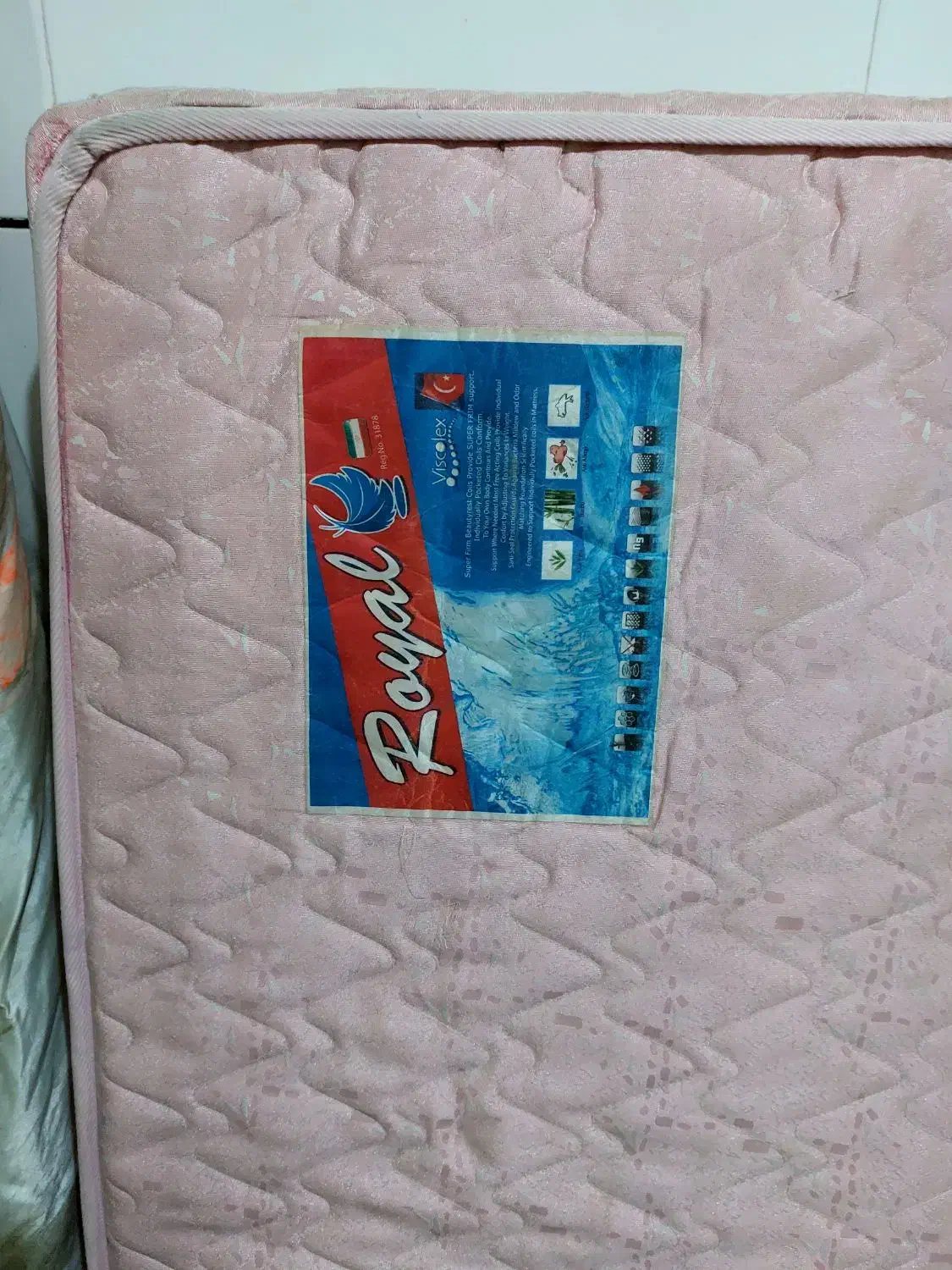 تشک۲نفره|تشک تختخواب|خمینی‌شهر, |دیوار