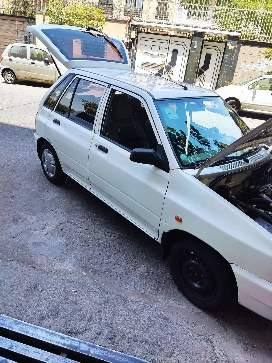 پراید ۱۱۱ مدل ۹۹|خودرو سواری و وانت|تهران, شمس‌آباد|دیوار