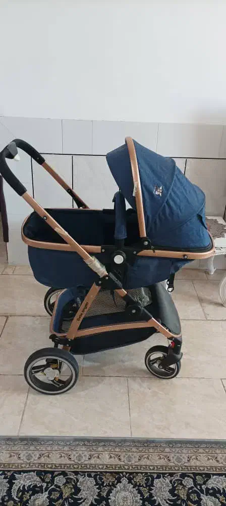 کالسکه خارجی المینیوم|کالسکه و لوازم جانبی|قهدریجان, |دیوار