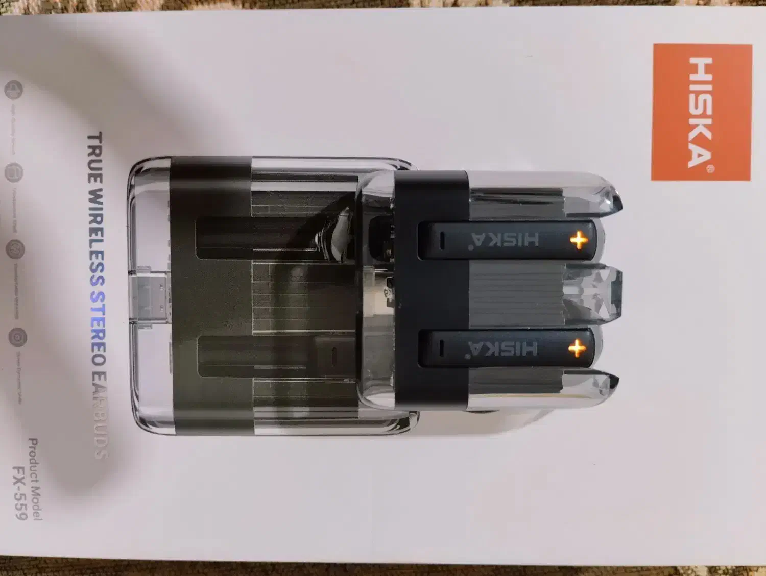 ایرپاد HISKA نو آکبند (با جعبه)|لوازم جانبی موبایل و تبلت|کرمانشاه, |دیوار