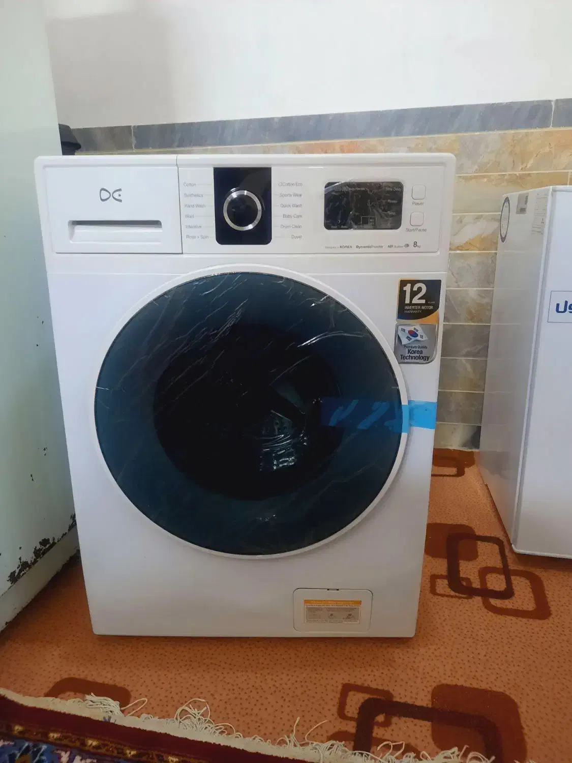ماشین لباس شویی ۸ کیلو دوو خارجی|ماشین لباسشویی و خشککن لباس|آزادشهر, |دیوار