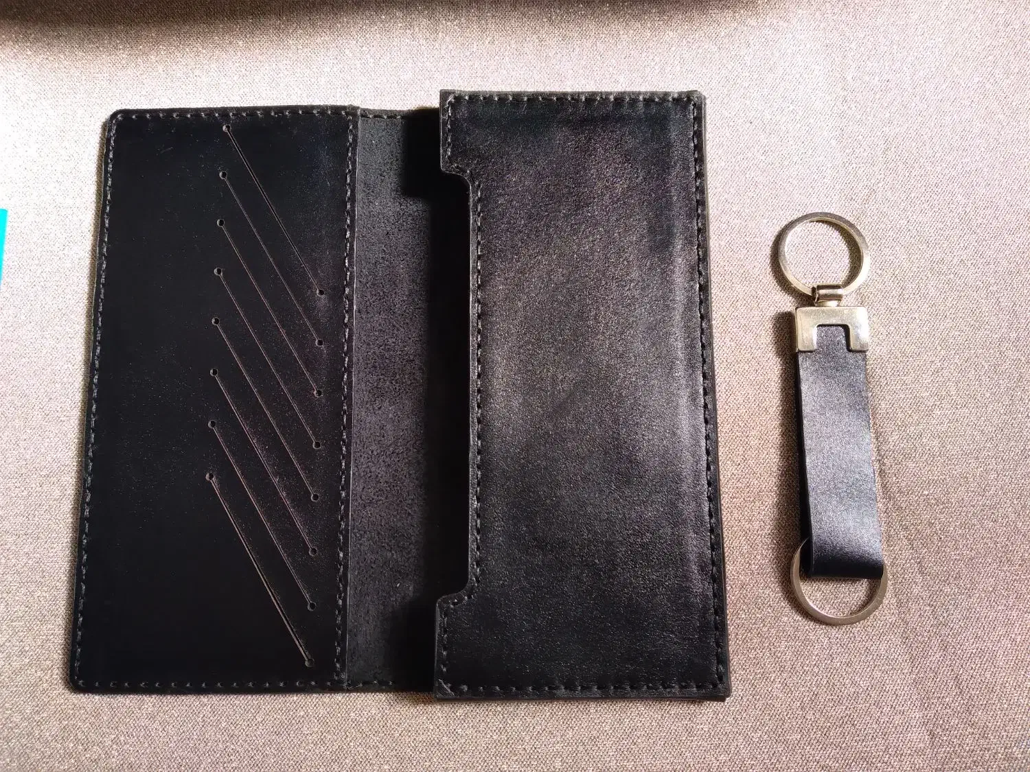 کیف پول چرم زنانه و مردانه|کیف، کفش، کمربند|اردبیل, |دیوار