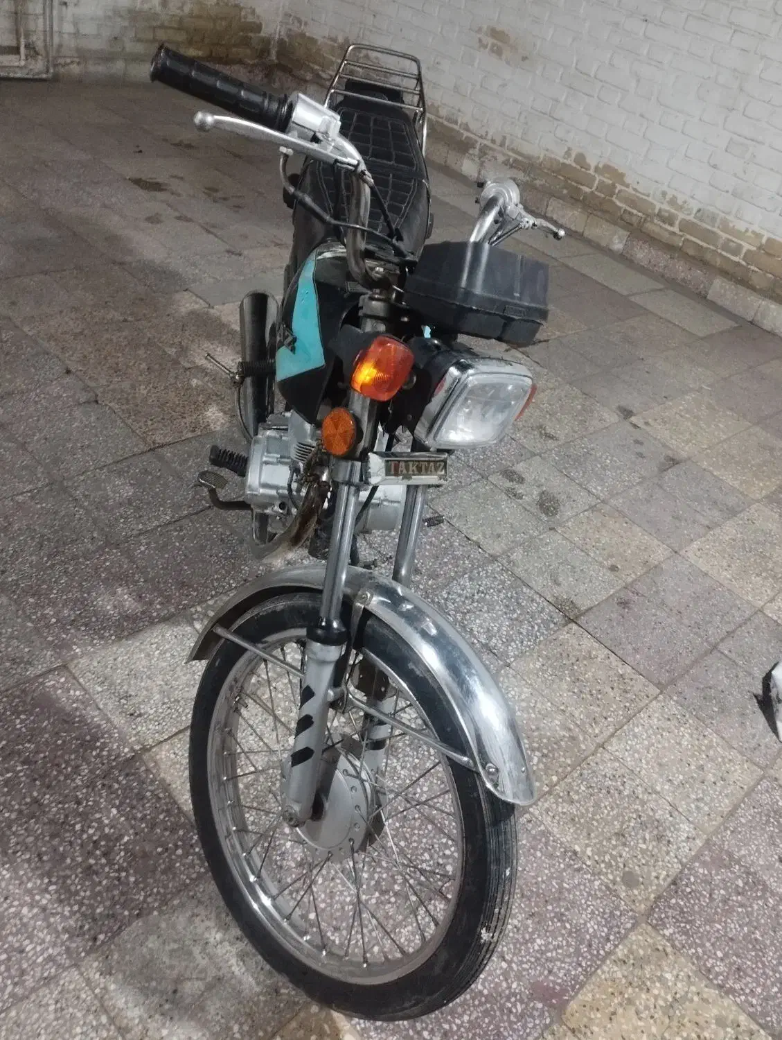 موتور 84پلاک ملی|موتورسیکلت|اهواز, آسیاباد|دیوار