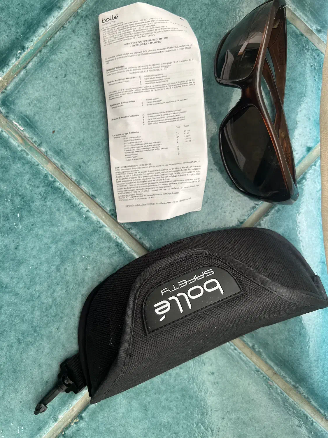 عینک آفتابی ایمنی  برند Bolle Safety فرانسه|زیورآلات و اکسسوری|تهران, میدان ولیعصر|دیوار