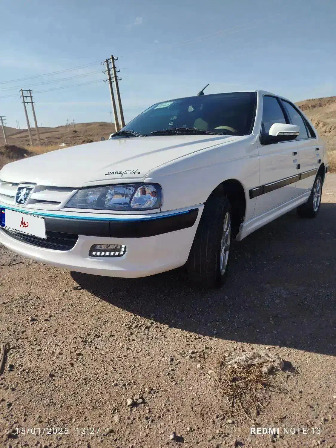 پژوپارسELXسفارشی نسخه فول آپشن|خودرو سواری و وانت|ماهنشان, |دیوار