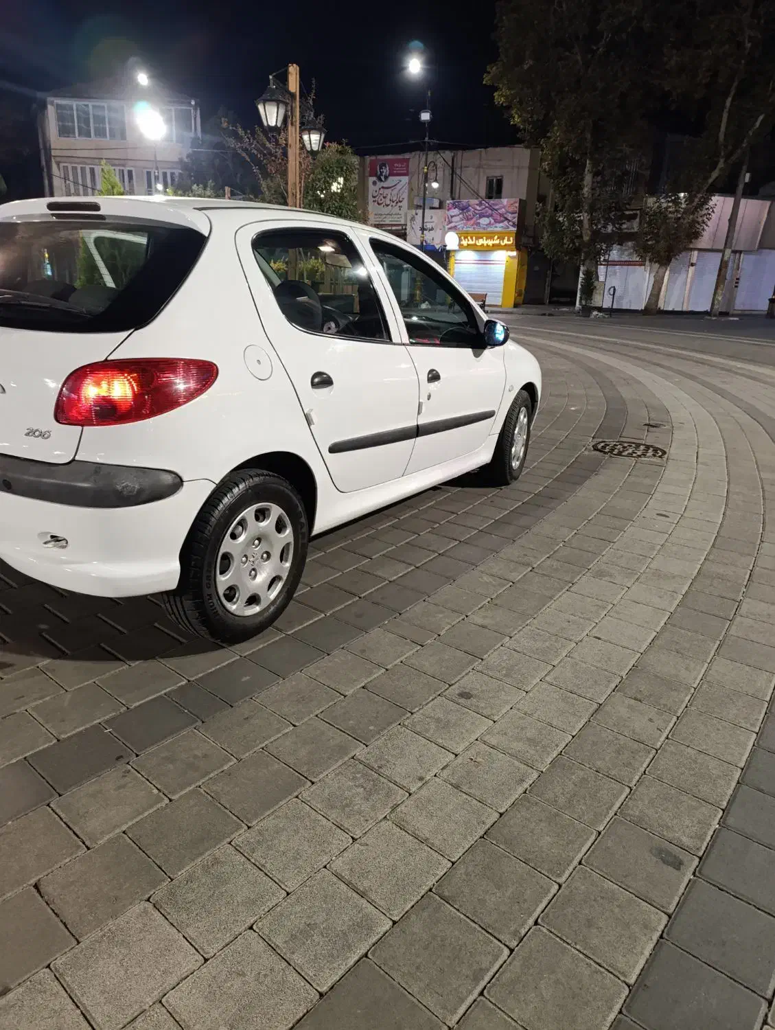 206 تیپ ۵ tuf|خودرو سواری و وانت|خوی, |دیوار