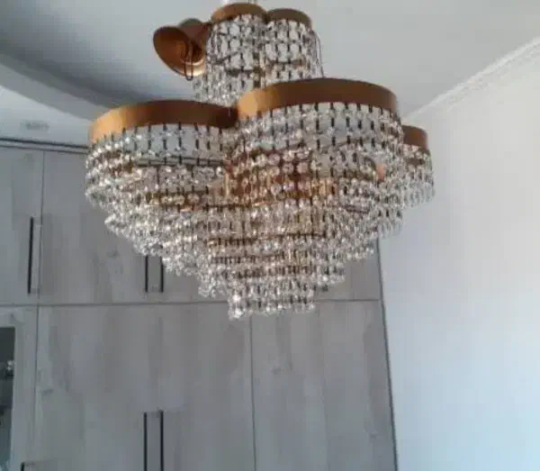 لوستر|لوستر و چراغ آویز|رشت, نامجو|دیوار