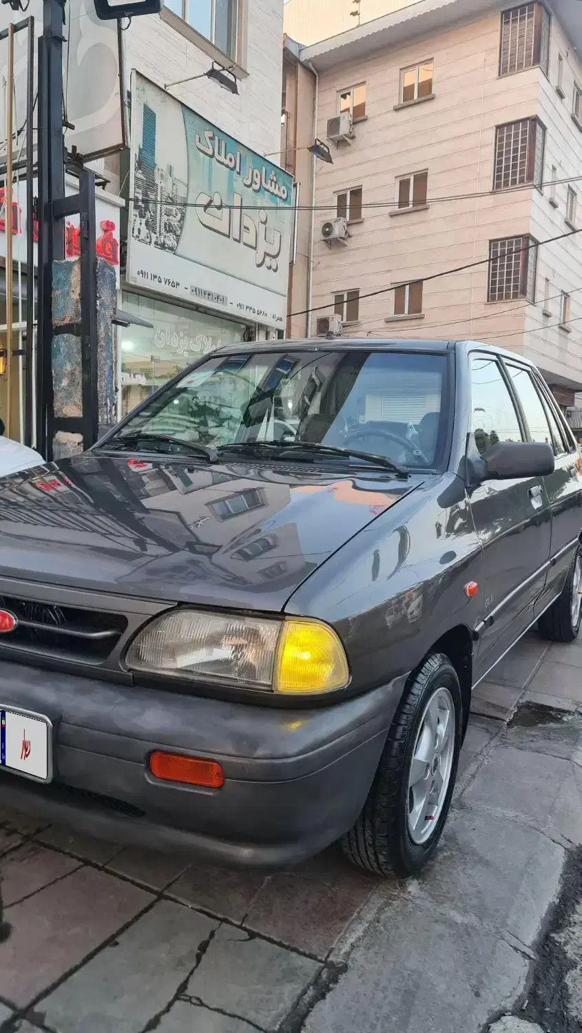 پراید ۸۶ درحد|خودرو سواری و وانت|رشت, رشتیان|دیوار