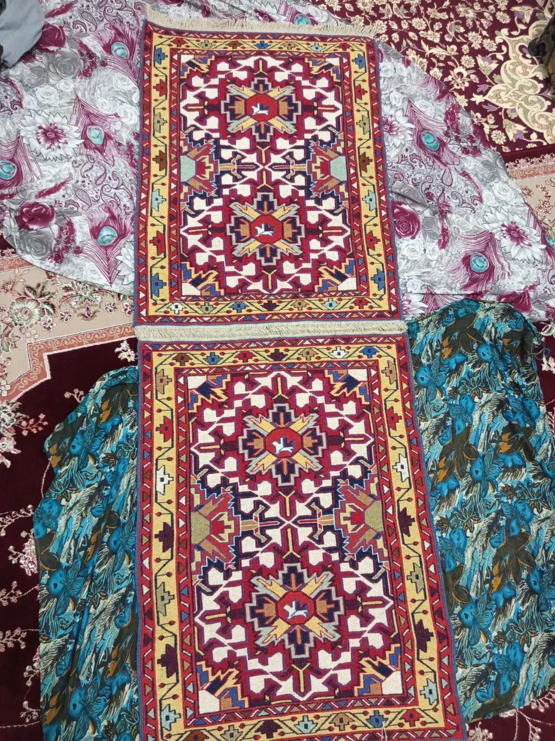 ورنی|گلیم، جاجیم، گبه|پارس‌آباد, |دیوار